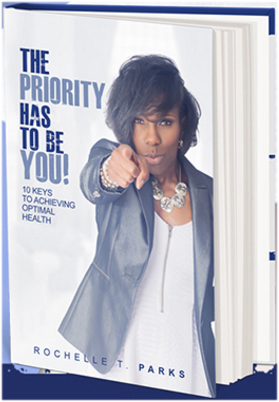 Book - The Priority Has To Be You